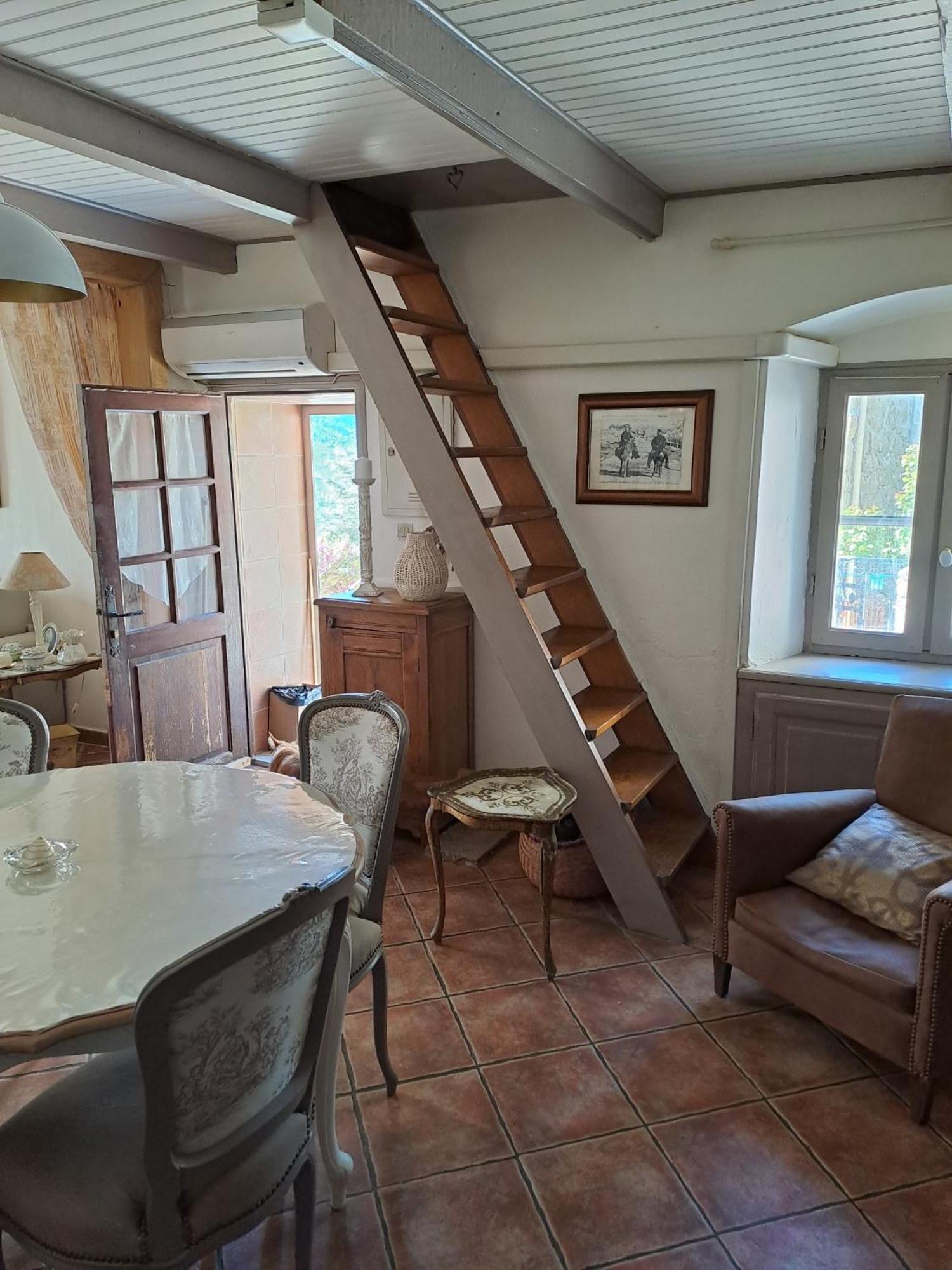 شقة Location En Corse Au Pied Du Monte Cintu Lozzi المظهر الخارجي الصورة
